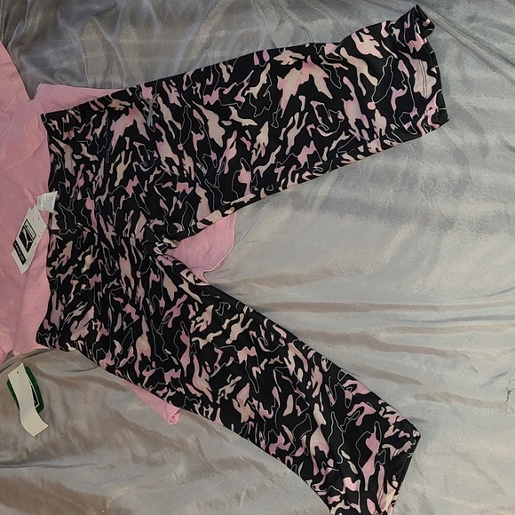 Puma Kids 2 Piece Set, Pink/Black, Large - Picture 3 of 6